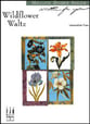 Wildflower Waltz piano sheet music cover